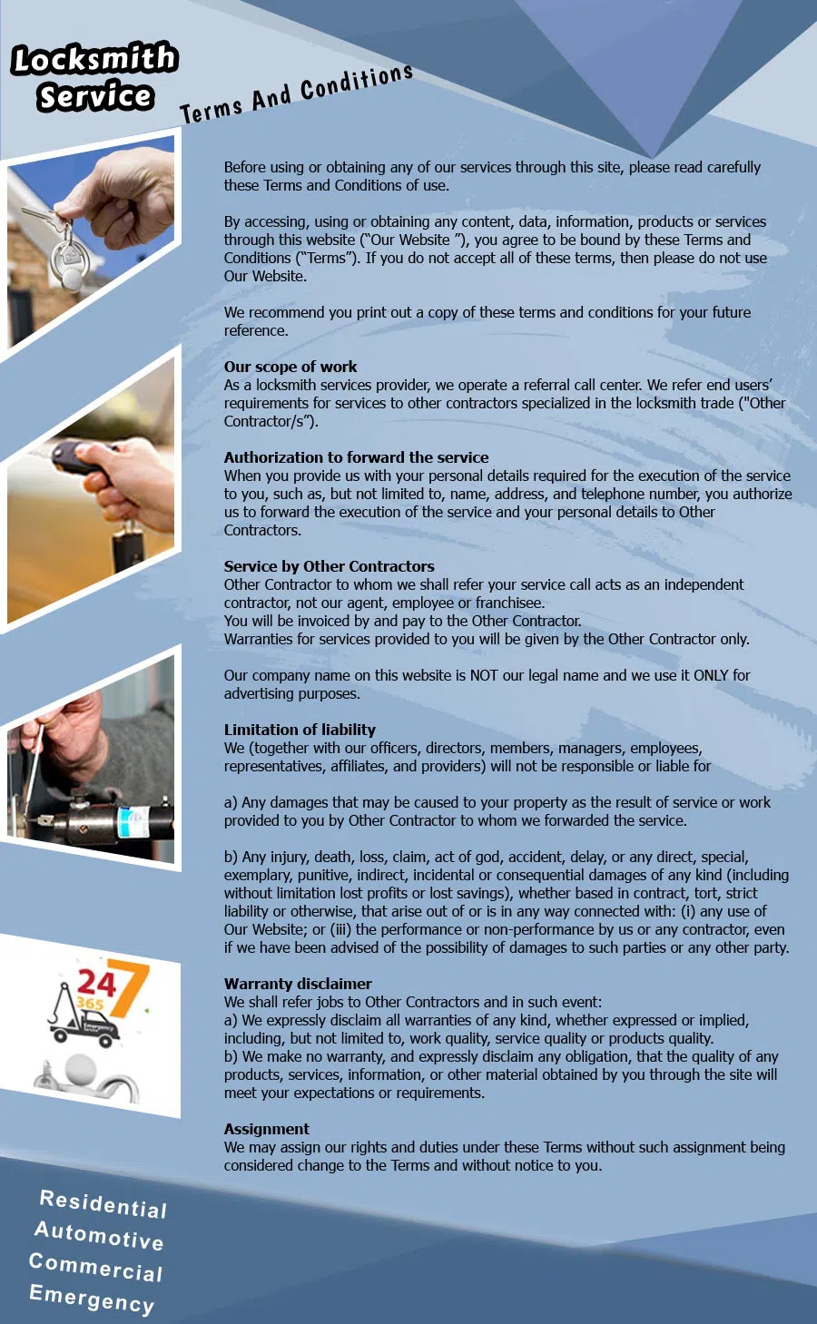 Lock Locksmith Tech Clarksburg, MD 301-944-6625